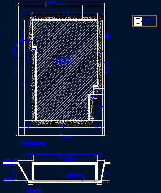 Excavation Plan Free CAD Drawing for Construction Projects